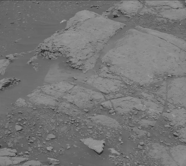 Sol 2319: Mast Camera (Mastcam)