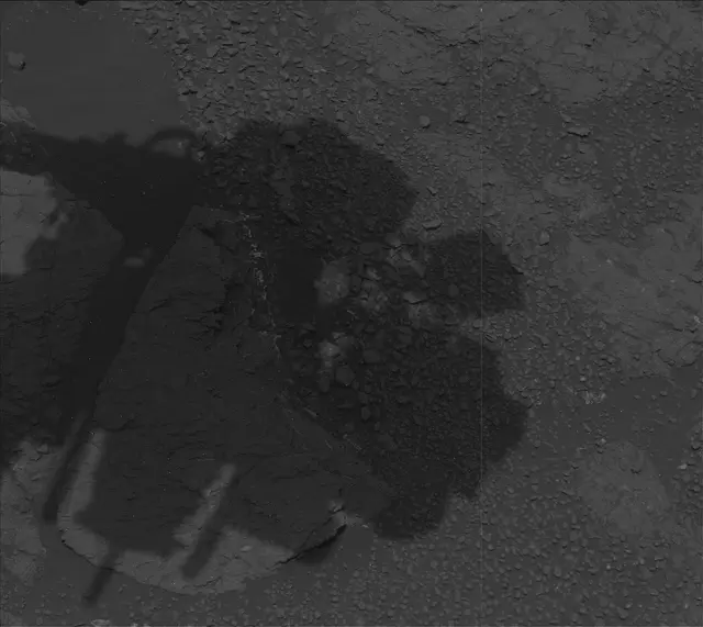 Sol 2319: Mast Camera (Mastcam)