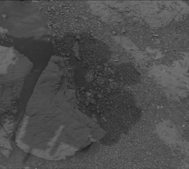 Sol 2319: Mast Camera (Mastcam)
