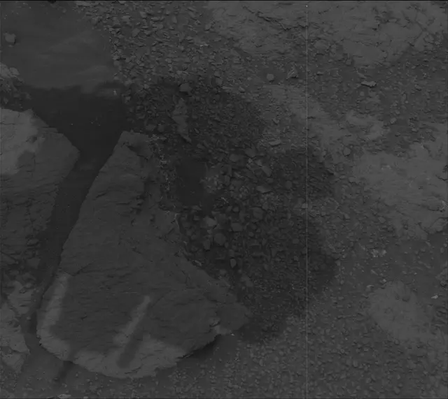 Sol 2319: Mast Camera (Mastcam)