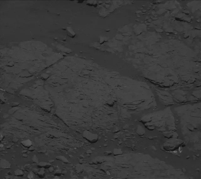 Sol 2319: Mast Camera (Mastcam)
