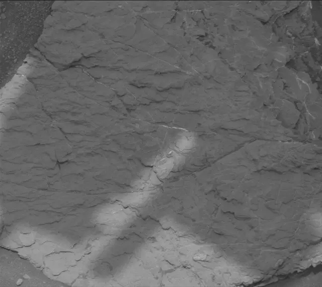Sol 2319: Mast Camera (Mastcam)
