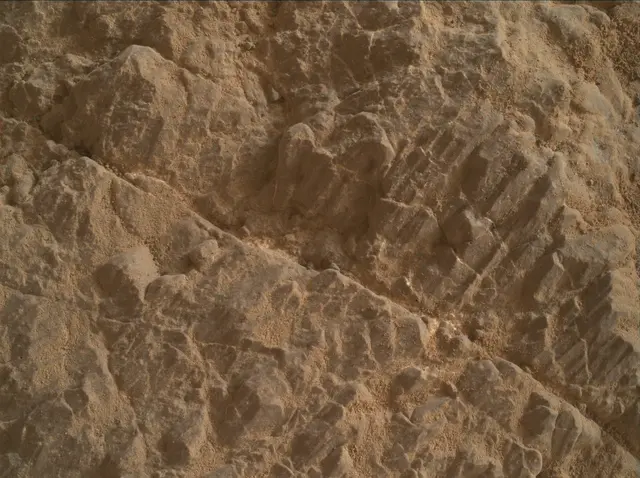 Sol 2319: Mars Hand Lens Imager (MAHLI)