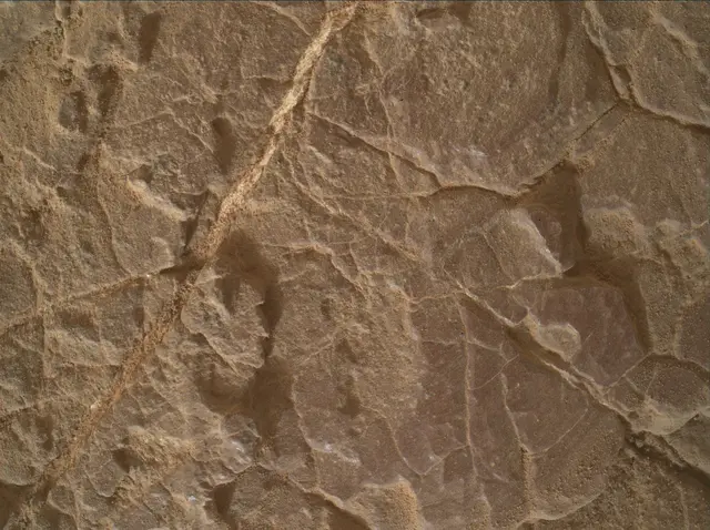 Sol 2319: Mars Hand Lens Imager (MAHLI)