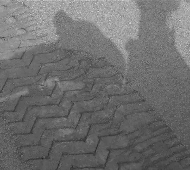 Sol 2320: Mast Camera (Mastcam)