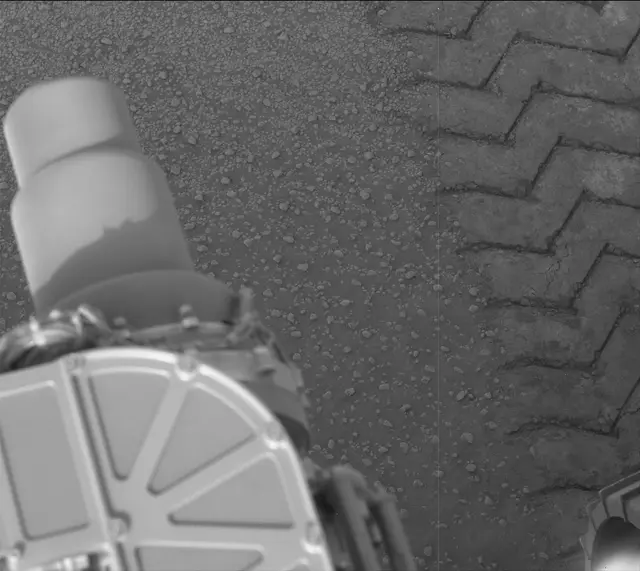 Sol 2320: Mast Camera (Mastcam)