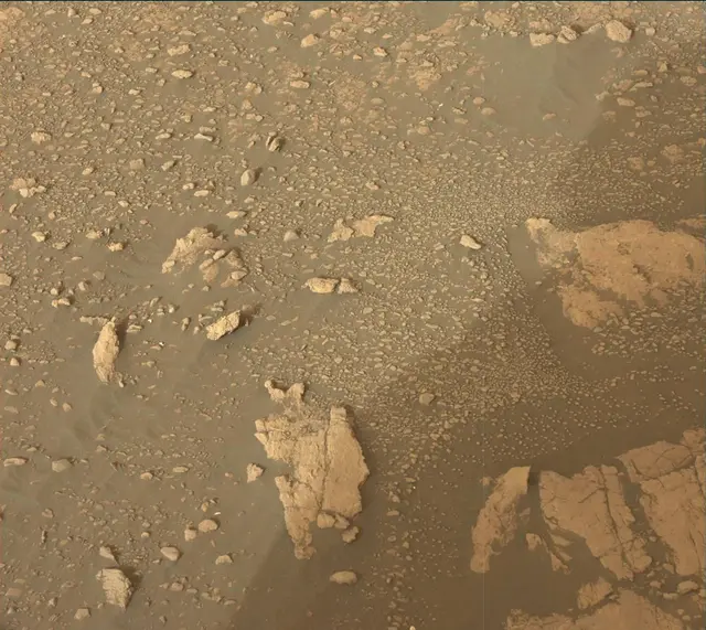 Sol 2320: Mast Camera (Mastcam)