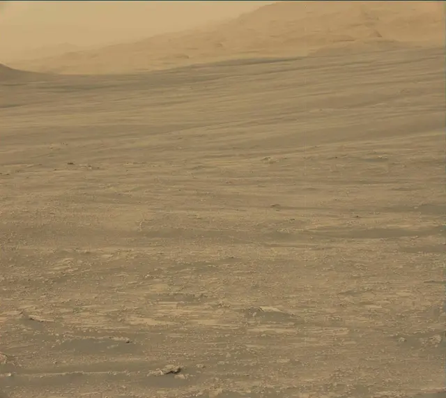 Sol 2320: Mast Camera (Mastcam)