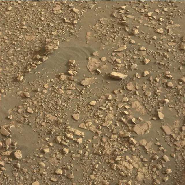 Sol 2320: Mast Camera (Mastcam)