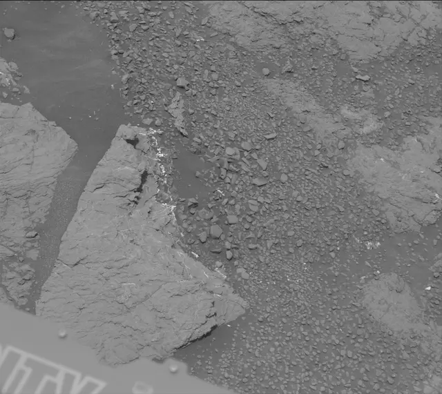 Sol 2320: Mast Camera (Mastcam)