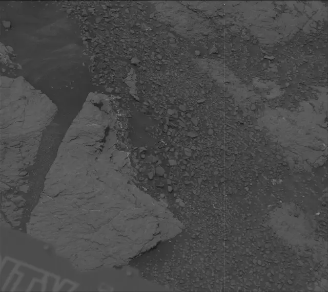 Sol 2320: Mast Camera (Mastcam)