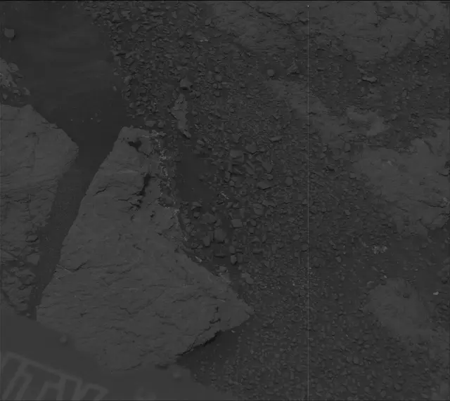 Sol 2320: Mast Camera (Mastcam)