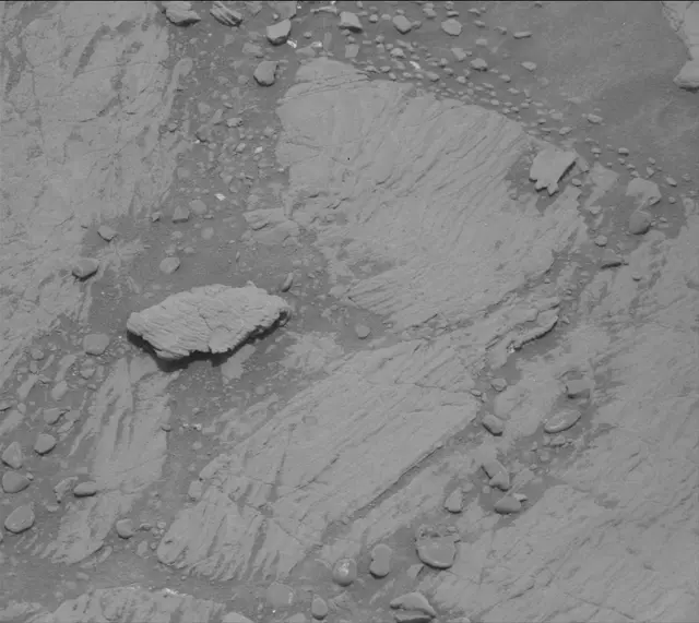 Sol 2320: Mast Camera (Mastcam)