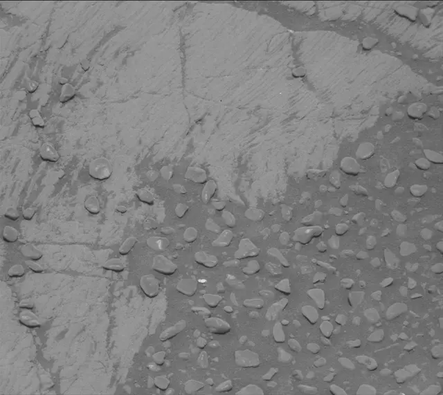 Sol 2320: Mast Camera (Mastcam)