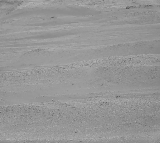 Sol 2320: Mast Camera (Mastcam)