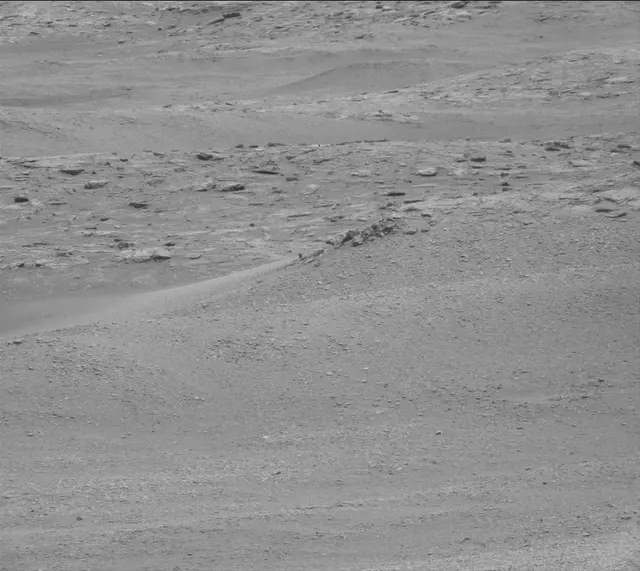 Sol 2320: Mast Camera (Mastcam)