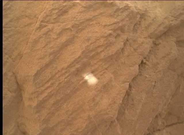 Sol 2320: Mars Hand Lens Imager (MAHLI)