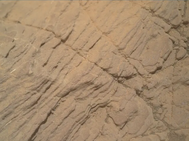 Sol 2320: Mars Hand Lens Imager (MAHLI)