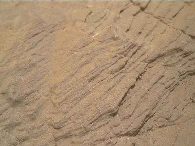 Sol 2320: Mars Hand Lens Imager (MAHLI)