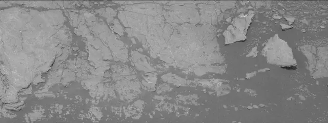 Sol 2333: Mast Camera (Mastcam)