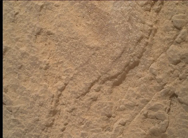 Sol 2333: Mars Hand Lens Imager (MAHLI)