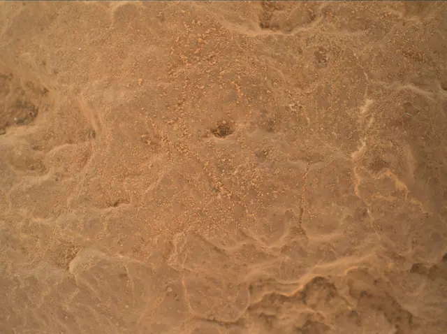 Sol 2333: Mars Hand Lens Imager (MAHLI)