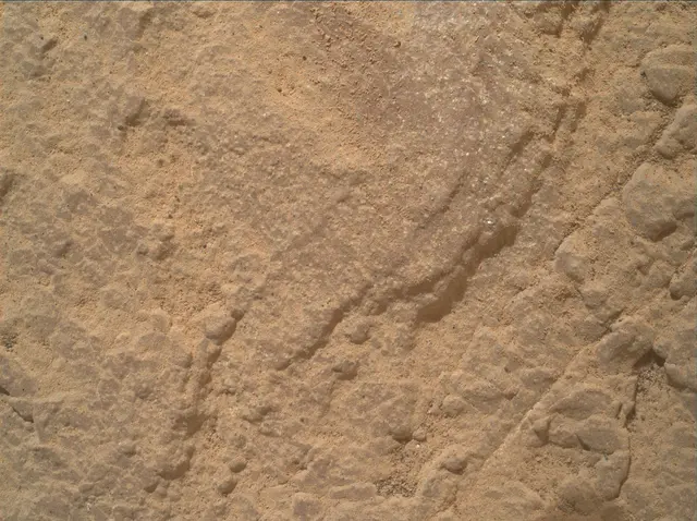 Sol 2333: Mars Hand Lens Imager (MAHLI)