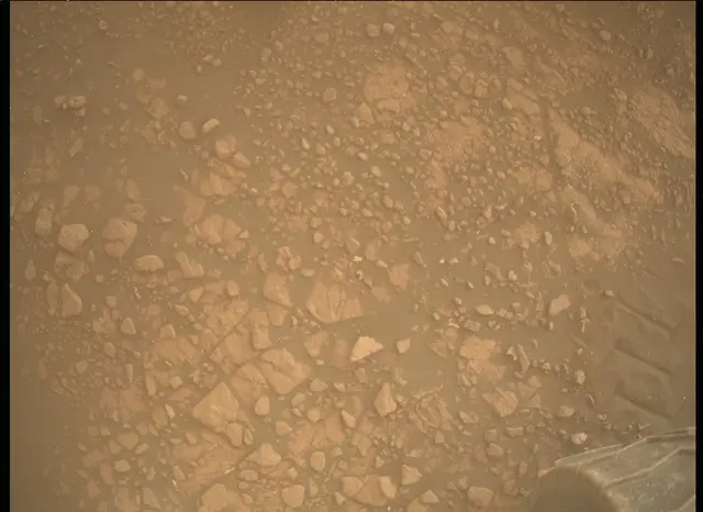 Sol 2333: Mars Descent Imager (MARDI)