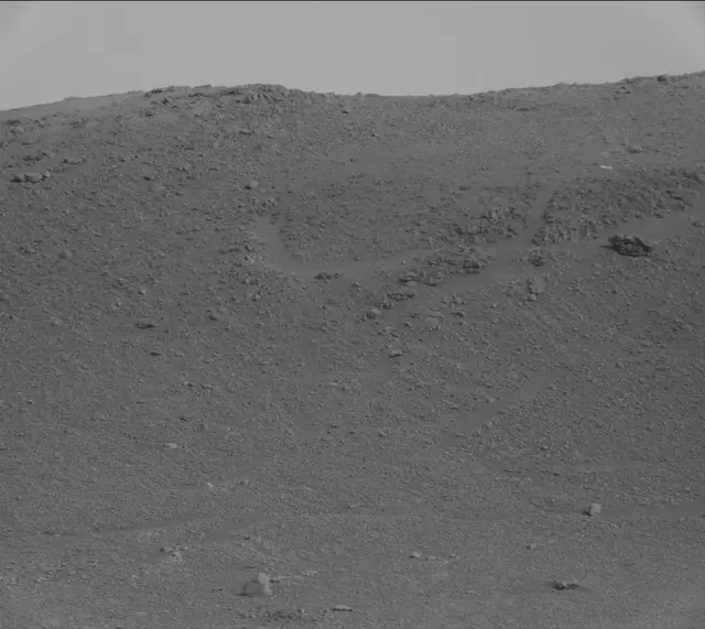 Sol 2334: Mast Camera (Mastcam)