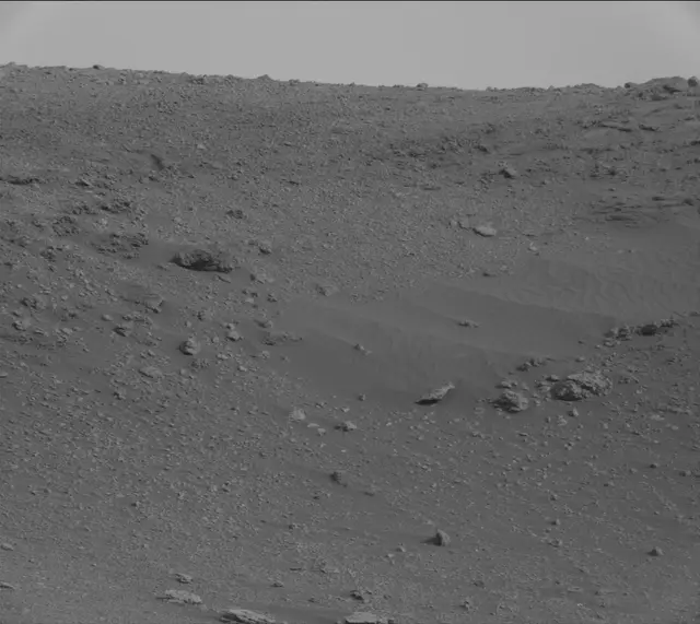 Sol 2334: Mast Camera (Mastcam)
