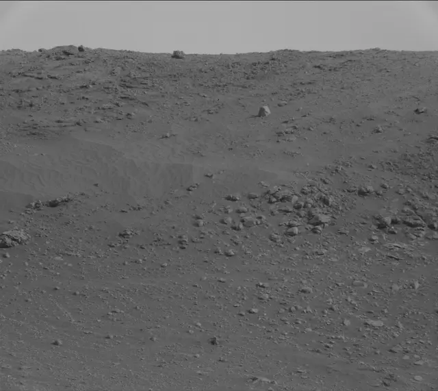 Sol 2334: Mast Camera (Mastcam)