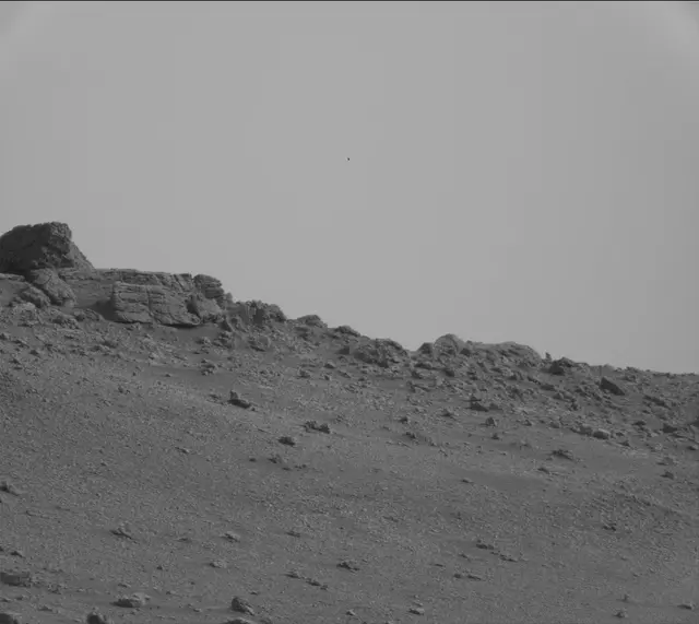 Sol 2334: Mast Camera (Mastcam)