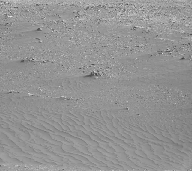 Sol 2334: Mast Camera (Mastcam)