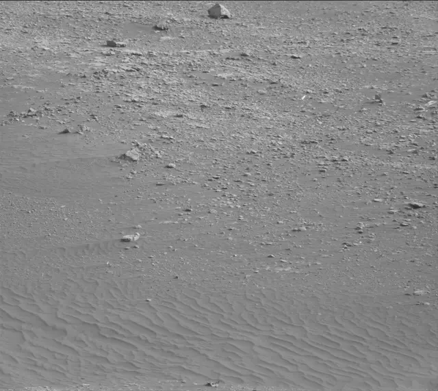 Sol 2334: Mast Camera (Mastcam)