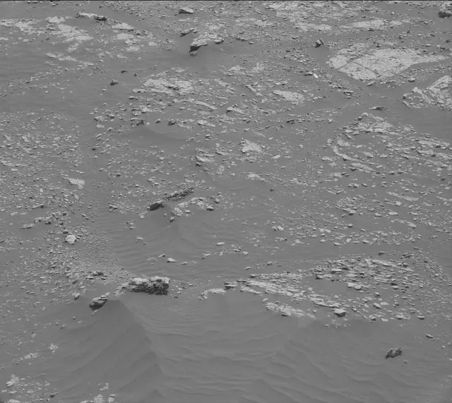 Sol 2338: Mast Camera (Mastcam)