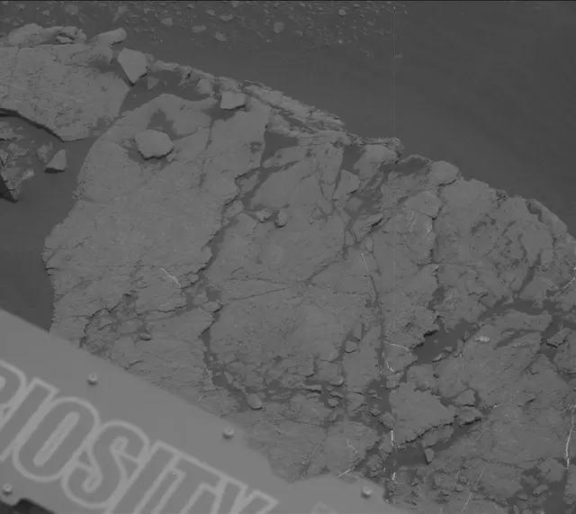 Sol 2338: Mast Camera (Mastcam)