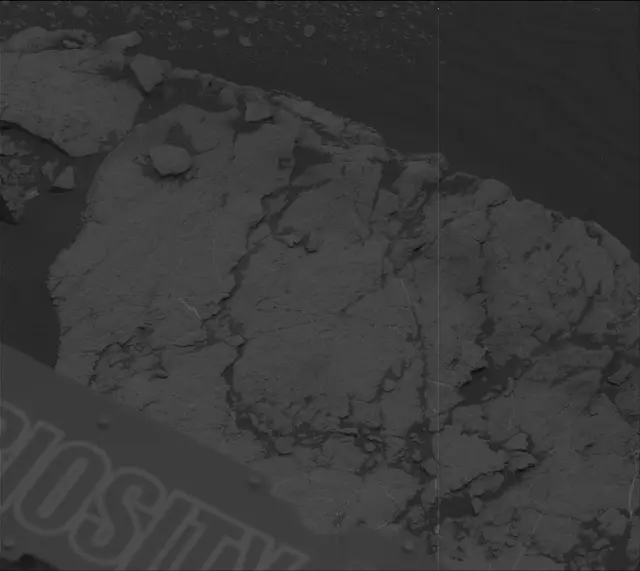 Sol 2338: Mast Camera (Mastcam)