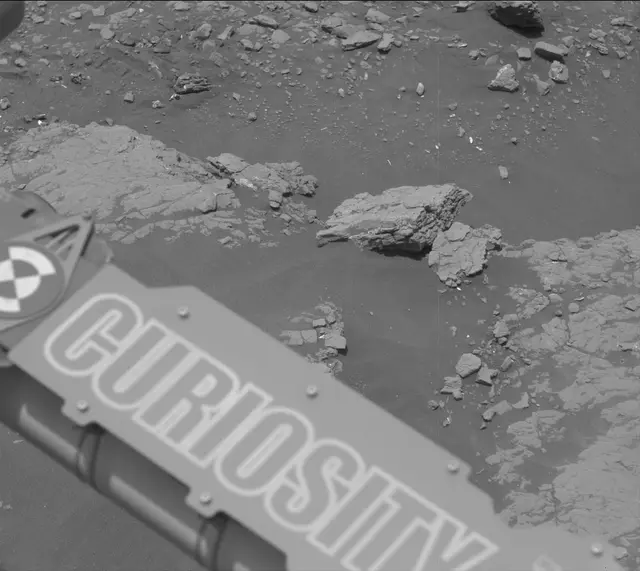 Sol 2338: Mast Camera (Mastcam)