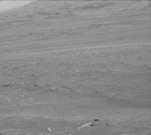 Sol 2338: Mast Camera (Mastcam)