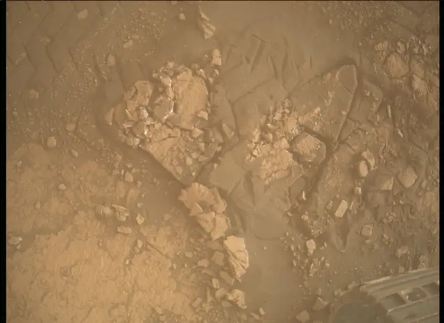 Sol 2338: Mars Descent Imager (MARDI)