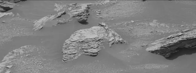 Sol 2339: Mast Camera (Mastcam)