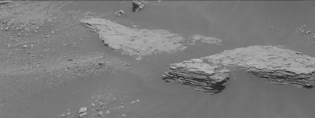 Sol 2339: Mast Camera (Mastcam)