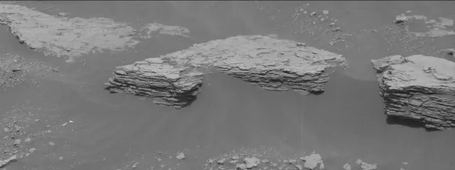 Sol 2339: Mast Camera (Mastcam)