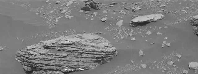 Sol 2339: Mast Camera (Mastcam)
