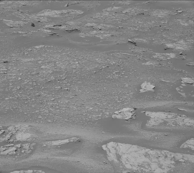 Sol 2339: Mast Camera (Mastcam)
