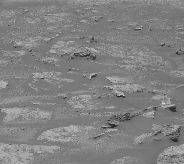 Sol 2339: Mast Camera (Mastcam)