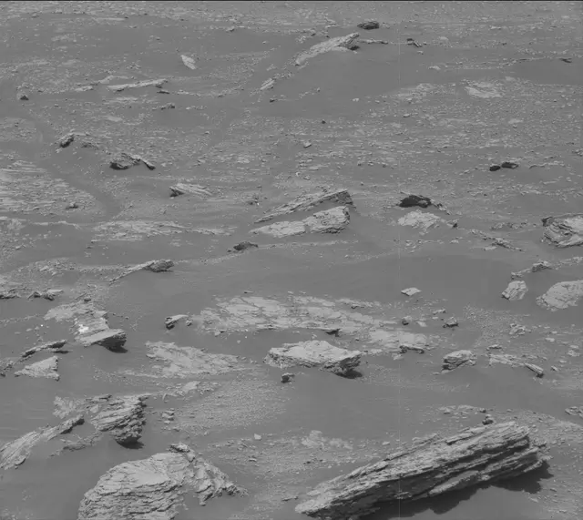 Sol 2339: Mast Camera (Mastcam)