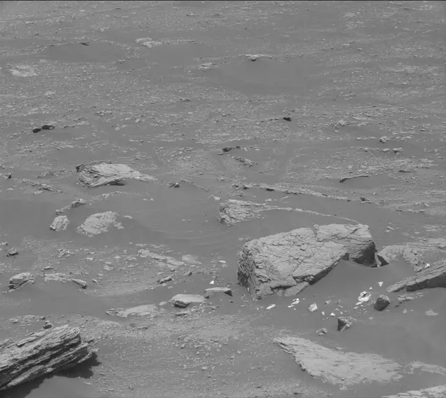 Sol 2339: Mast Camera (Mastcam)