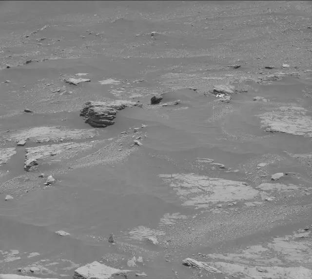 Sol 2339: Mast Camera (Mastcam)