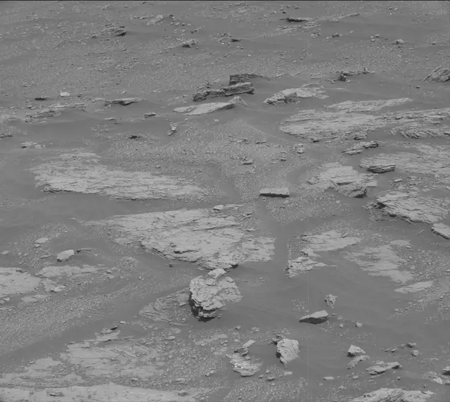 Sol 2339: Mast Camera (Mastcam)